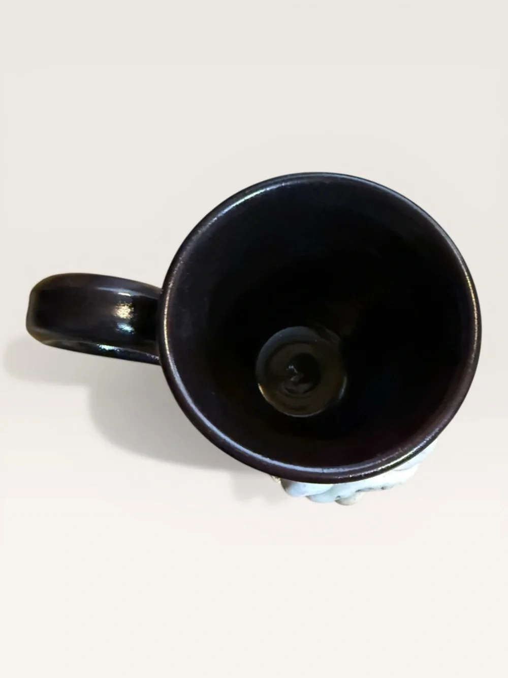 Bradford Studio Art Pottery 3D Female LPN Face Mug